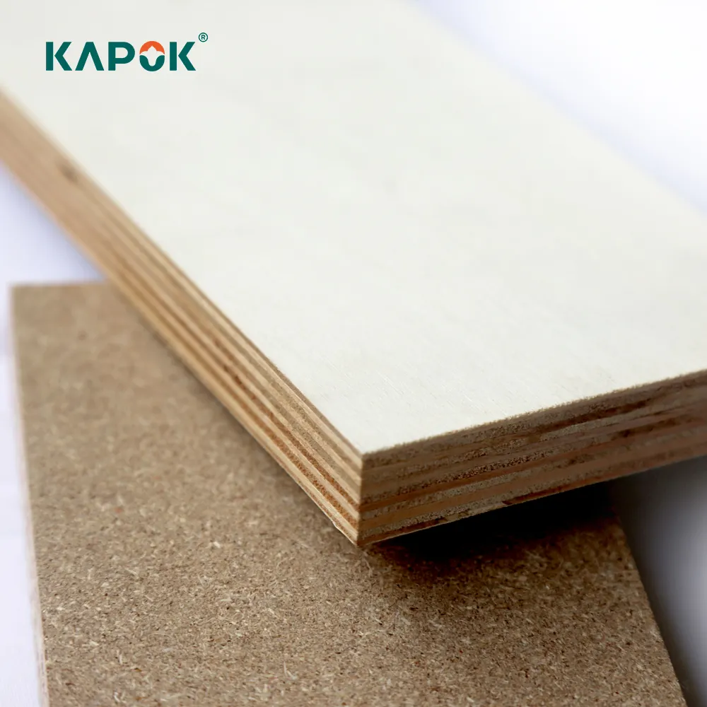 Kapok melamine furnitures veneer plywood plywoods sheet