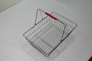 Cesta de Compras Metálica para Supermercado - Product Image 4