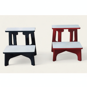 เก้าอี้บาร์ร่วมสมัยสีชมพูสำหรับใช้ในห้องนอนอพาร์ทเมนต์โรงแรม - Product Image 1