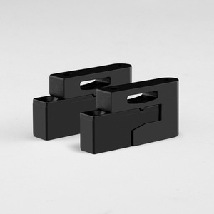 Conectores de Ensamblaje para Muebles Ying Sheng, Soportes de Plástico para Estantes de Gabinete, Instalación Rápida sin Tornillos, Diseño Moderno y Simple - Product Image 2