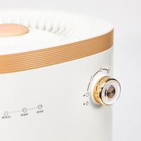 Humidificateur intelligent pour toute la maison, capacité de 4,5 l, diffuseur d'arômes, meilleur humidificateur