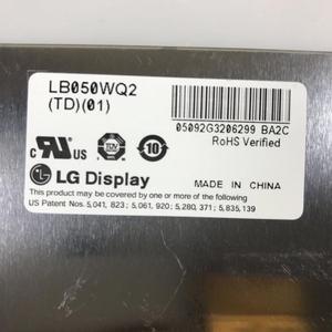 Màn hình LCD lb050wq2 (TD)(01) 5 "480*272 TFT công nghiệp LCD hiển thị bảng điều khiển cho công nghiệp LB050WQ2-TD01 - Product Image 2