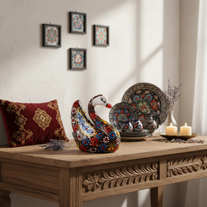 Decoración de Cisne de Cerámica Hecha a Mano en Turquía - Product Image 3