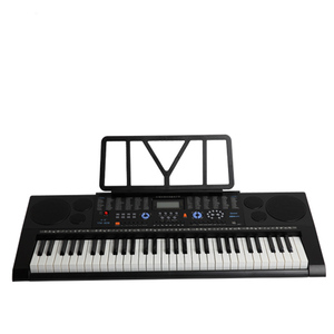 Orgue Électrique Portable à 61 Touches, <span class=keywords><strong>Synthétiseur</strong></span>, <span class=keywords><strong>Instrument</strong></span> à Clavier Électronique pour Débutants, Fabriqué en Plastique, Usine de Chine - Product Image 2