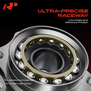 A-Premium Nouveau Roulement de Roue en Acier Allié à 5 Goujons pour Essieu Arrière Forester Impreza - Product Image 4