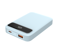 Usine en gros Mini chargeur Portable 10000mAh batterie externe LCD affichage numérique charge rapide magnétique sans fil PD 20W puissance