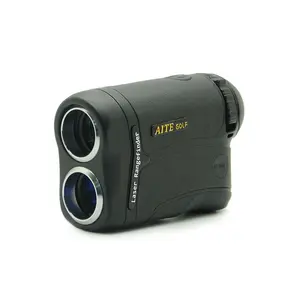 Telémetro láser telescopio Monocular, medidor de distancia de 600m, telémetro de caza de Golf 6X