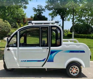 Tuktuk Pickup Truck <span class=keywords><strong>Camper</strong></span> Hochwertige kommerzielle 60V/72V Dreirad Passagiere 3 Rad Taxi Van Electric Cargo Dreirad - Product Image 3