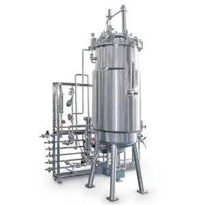 Fermentação tanque grande capacidade fermentatore 1000 litros filtração industrial fermentação