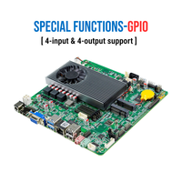 Nouvelle carte mère industrielle Mini ITX Intel Core I5-3210M 2310M DDR3 SO-DOMM 2 COM RS485 RS422 Hardware Watchdog GPIO Mini PCIe