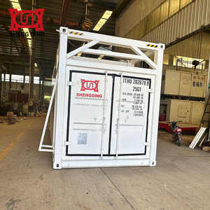 Station-service intégrée, station-service en conteneur et station-service modulaire pouvant être utilisées en les branchant et expédiées en l'état - Product Image 3