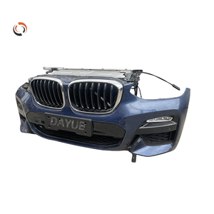 2017-2020 per <span class=keywords><strong>BMW</strong></span> <span class=keywords><strong>X3</strong></span> <span class=keywords><strong>G01</strong></span> G02 Kit paraurti anteriore usato alta qualità plastica Bestseller elettronica ventola griglia del serbatoio dell'acqua - Product Image 3