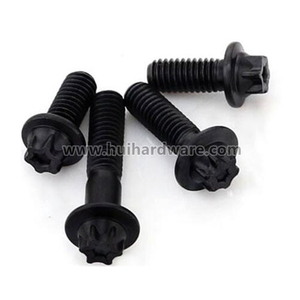 Boulon à tête hexalobulaire en acier au carbone de grade 12.9 DIN34801 - Product Image 3