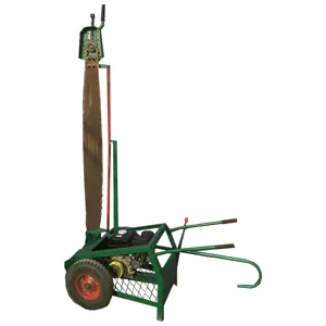 Portable round log Wood Slasher equipment with CE certification and compliance with European standards Timber Slasher machine