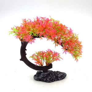 Groothandel Plastic Boom <span class=keywords><strong>Aquarium</strong></span> Kunstmatige Plastic Planten Voor <span class=keywords><strong>Aquarium</strong></span> Decoratie <span class=keywords><strong>Aquarium</strong></span> Accessoires De Plantas Acuario - Product Image 3