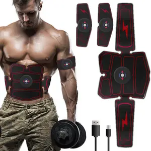 Neue Produkte Tens Ems ab Toning Belt Abs Training ems Elektrischer Muskels timulator für Abdominal Toning Weight Loss Slimming Device