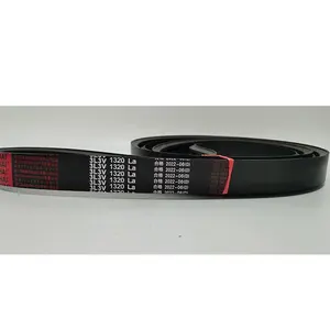 Rubberen Poly V Geribbelde Riem Pk Ventilatorriem Transmissie Riemen Voor Industriële - Product Image 2
