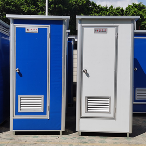 Module de toilettes portables préfabriquées recyclées, super abordable, <span class=keywords><strong>pour</strong></span> extérieur et usage public - Product Image 5