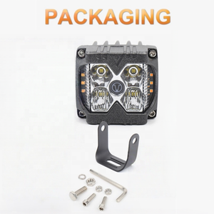 OVOVS-Foco de trabajo de 40W, luz Led impermeable, luz de trabajo estroboscópica lateral automática - Product Image 6