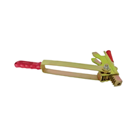 Accessoires de coffrage : Pince à ressort, Pince rapide, Tendeur, en acier zingué, pour systèmes d'armature métriques et impériaux - Vente directe usine