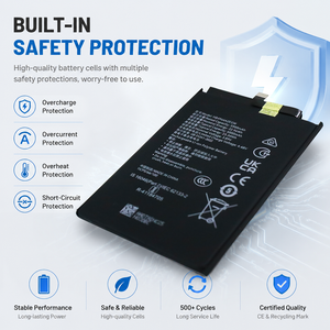 For Huawei HB4966A2EGW Li-Polymer <b>Battery</b> Pack 5900mAh 3.89V Rechargeable <b>Mobile</b> Phone <b>Battery</b> Made in China - Product Image 6