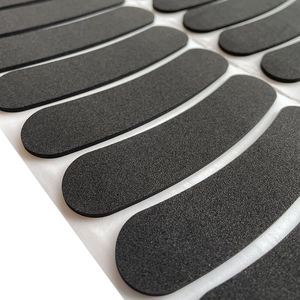 Almohadillas de pie negras para silla de mesa de EVA de una cara troqueladas de bajo ruido personalizadas, almohadilla de junta de espuma EVA de malla silenciosa antideslizante - Product Image 4