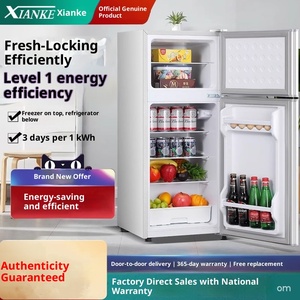Xianke <b>Refrigerator</b> Household Small Dormitory Rental Hotel Refrigerating Two/Three-door Auto-Defrost 61-120L Energy Xianke House - Product Image 3