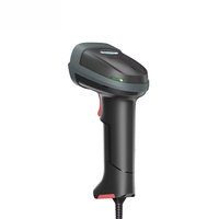 Lecteur de codes-barres laser sans fil portable avec interface USB ou RS232, lecture de codes-barres 1D, avec station de charge