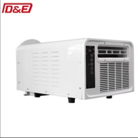 Mini Aire Acondicionado para Tienda de Campaña, Nuevo Estilo, 220V/110V, Calefacción y Refrigeración, Aire Acondicionado Exterior para Camioneta, Furgoneta, Cabina, Ventilador de 12V