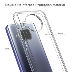 Per <span class=keywords><strong>Xiaomi</strong></span> <span class=keywords><strong>Mi</strong></span> 10i 5G Chiaro Caso di TPU PC Antiurto per il Caso di <span class=keywords><strong>Xiaomi</strong></span> <span class=keywords><strong>Mi</strong></span> 10i 5G <span class=keywords><strong>Posteriore</strong></span> Trasparente copertura - Product Image 3