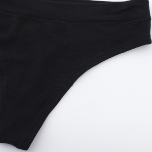 Best-seller String doux en <span class=keywords><strong>laine</strong></span> mérinos <span class=keywords><strong>femme</strong></span> sexy <span class=keywords><strong>Sous</strong></span>-vêtements féminins - Product Image 5
