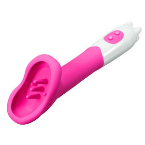 Vibrador de Lengua de 12 Velocidades, Estimulador de Clítoris, Bomba de Vagina, Cepillo de Masaje para Pezones y Vagina - Product Image 4