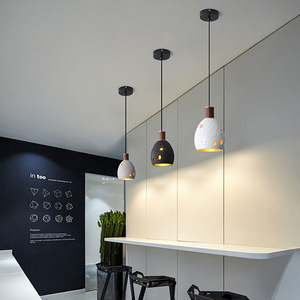 Simple Moderne <span class=keywords><strong>Vintage</strong></span> E27 Montage Cuisine Îlot Suspension Lumière Intérieur WabiSabi Chevet Déco Petit Lustre Suspension - Product Image 5