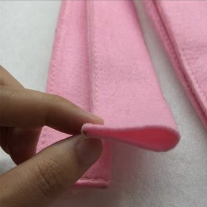 Doublure isolante thermique, manchon en <span class=keywords><strong>feutre</strong></span> résistant à la chaleur, spécial pour les profilés en aluminium - Product Image 1