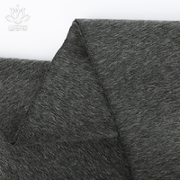 In Stock 70%wool 30%oth 633gsm Double Sided Alpaca Wool Fleece Fabric Wind-Proof Eco-Friendly for Coats