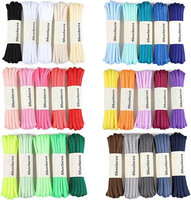 1 paire de lacets ovales athlétiques, 30 couleurs, lacets de chaussures demi-ronds de 1/4 pouce pour baskets.