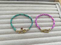 Bracelet de cheville étanche en acier inoxydable Zooying, personnalisable, avec breloques DIY, idéal pour l'été et la plage, pour femme