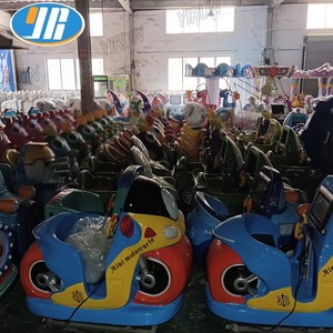 Manège intérieur pour enfants, moto à bascule, machine à monnayeur, modèle YR8899 - Product Image 3