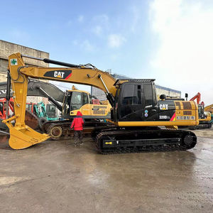 Máquina de construcción usada CAT 320D 320 325 330 máquina excavadora a la venta maquinaria de oruga usada CAT 320D excavadoras usadas - Product Image 1