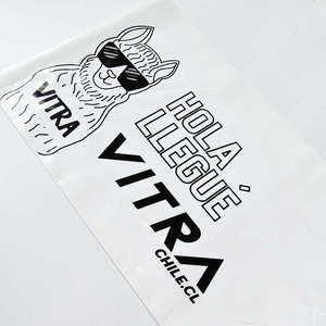 Sacs d'expédition en polyéthylène avec logo personnalisé, enveloppes biodégradables et recyclables, emballages pour supermarchés et e-commerce, fond carré - Product Image 1