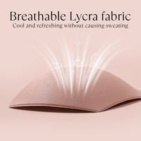 Nouveau soutien-gorge invisible sans bretelles en silicone ultra-adhésif 2026 pour robe dos nu, rehausseur de décolleté pour femme