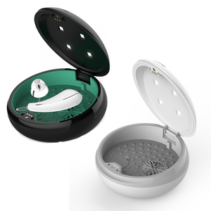 Boîte à dents en plastique OEM, étui de rangement réutilisable pour aligneurs orthodontiques, rétention dentaire, en ABS, couleur argent - Product Image 1