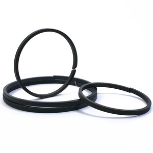 Anillo Guía Antidesgaste <span class=keywords><strong>RYT</strong></span> Directo de Fábrica, Sello de Aceite de PTFE para Vástago de Pistón de Cilindro Hidráulico para Excavadora y Cargadora - Product Image 1