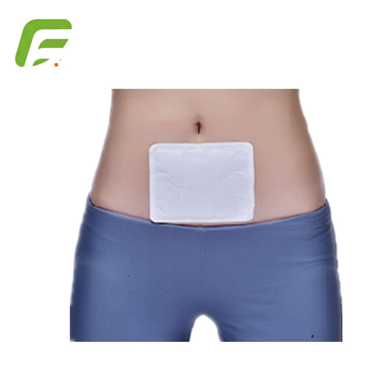 Продукты для здоровья для женщин, комфортный тепловой пакет для тела, Менструальный болеутоляющий Теплый Патч