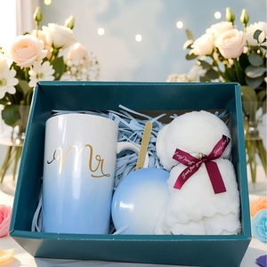 Tazza in Ceramica con Coperchio e Cucchiaio, Set Regalo per Coppie, Compleanno, Matrimonio, San Valentino, Festa del Papà, Laurea - Product Image 6