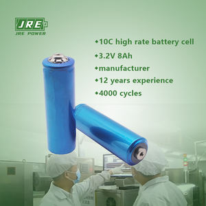 원통형 배터리 <span class=keywords><strong>Lifepo4</strong></span> 셀 38120 3.2v 8000mAh <span class=keywords><strong>lifepo4</strong></span> 배터리 시작 barttery Cranking 배터리 - Product Image 3