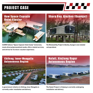 Cammi <span class=keywords><strong>Maison</strong></span> Mobile Casas Petite <span class=keywords><strong>Maison</strong></span> Petite Capsule <span class=keywords><strong>Maison</strong></span> Salon Prefabricadas Modernas Conteneurs de Couchage Maisons pour Hôtel - Product Image 5