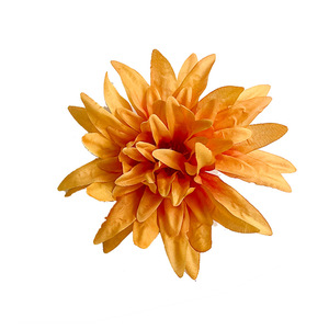 Fleur de chrysanthème artificielle de 14 cm de diamètre, style aiguilles de pin superposées, pour accessoires de photographie de mariage et décoration intérieure - Product Image 5