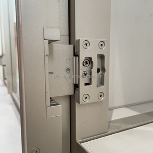 Système d'armoire modulaire <span class=keywords><strong>de</strong></span> luxe moderne minimaliste <span class=keywords><strong>de</strong></span> style italien en métal et aluminium haut <span class=keywords><strong>de</strong></span> gamme pour chambre à coucher - Product Image 5