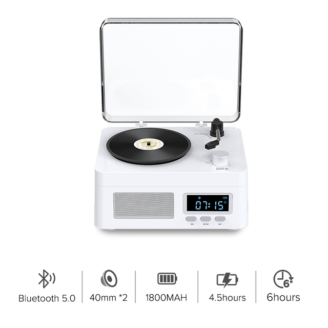 Wholesale Music Portable Speakers Wireless Bluetooths Speaker With Alarm Clock Professional Speakers